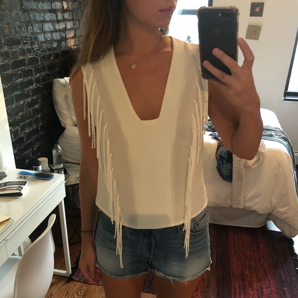 Tasseled Zara Top